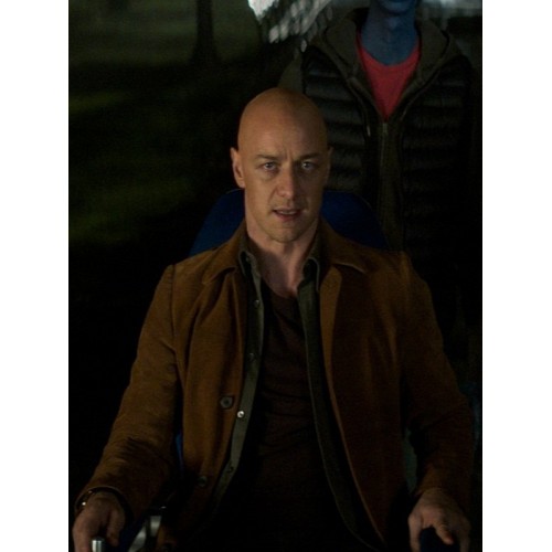 Dark Phoenix James McAvoy Leather Jacket
